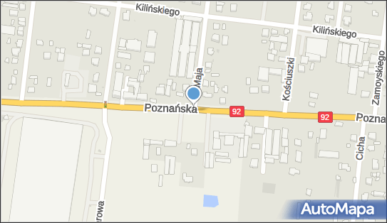 Nadziemny, Poznańska92, Ożarów Mazowiecki 05-850 - Hydrant