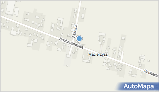 Nadziemny, Sochaczewska, Macierzysz 05-850 - Hydrant