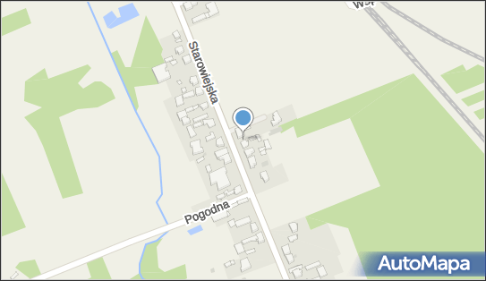 Nadziemny, Starowiejska 81, Zielkowice 99-400 - Hydrant