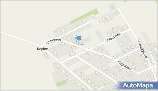 Nadziemny, Kopcowa, Syrynia 44-361 - Hydrant