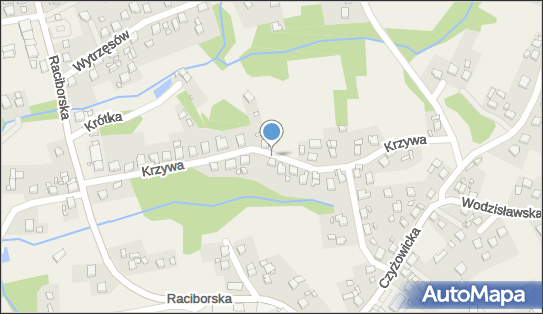 Nadziemny, Krzywa, Rogów 44-362 - Hydrant