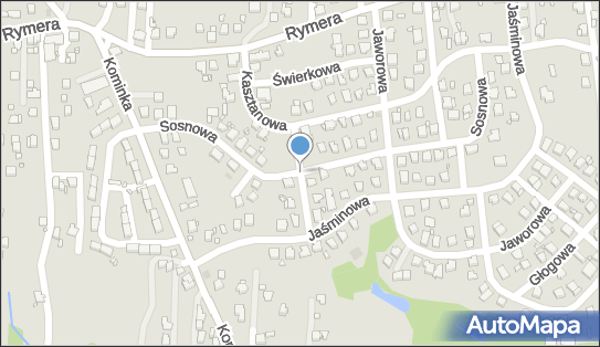 Nadziemny, Jałowcowa, Radlin 44-310 - Hydrant