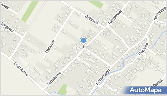 Nadziemny, Tartakowa, Lubomia 44-360 - Hydrant