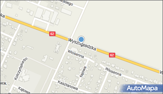 Nadziemny, Wyszogrodzka, Płock 09-402, 09-407, 09-410, 09-418, 09-472 - Hydrant
