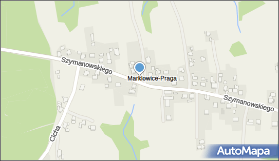 Nadziemny, Szymanowskiego Karola, Marklowice 44-321 - Hydrant