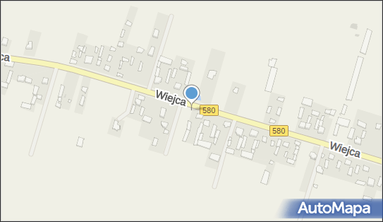 Nadziemny, 580, Wiejca - Hydrant