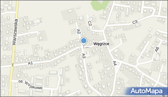 Nadziemny, A1 x A3, Węgrzce - Hydrant