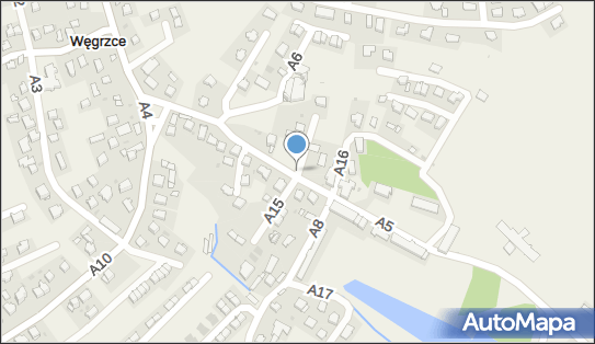 Nadziemny, A7 x A5, Węgrzce - Hydrant