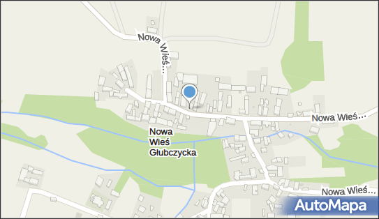 Nadziemny, Nowa Wieś Głubczycka 78, Nowa Wieś Głubczycka - Hydrant