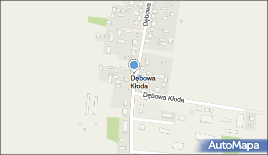 Nadziemny, Dębowa Kłoda, Dębowa Kłoda 21-211 - Hydrant