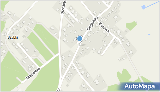 Nadziemny, Cegielska, Rudy 47-430 - Hydrant