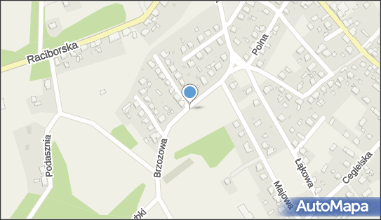 Nadziemny, Brzozowa, Rudy 47-430 - Hydrant