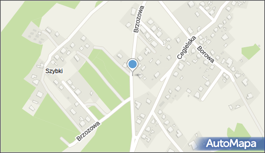 Nadziemny, Brzozowa, Rudy 47-430 - Hydrant