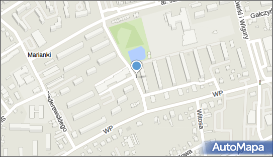 Nadziemny, Krausego Stanisława, ks., Świecie 86-100, 86-105 - Hydrant