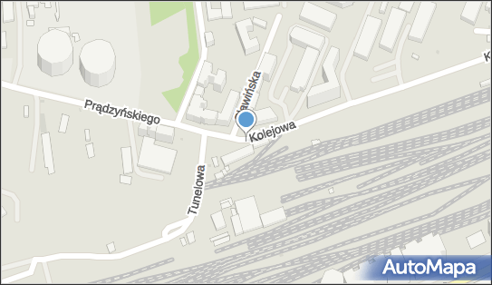 Nadziemny, Kolejowa, Warszawa 01-210, 01-217 - Hydrant