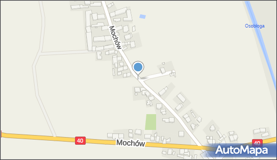 Nadziemny, Mochów, Mochów 48-250 - Hydrant