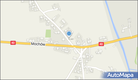 Nadziemny, Mochów, Mochów 48-250 - Hydrant