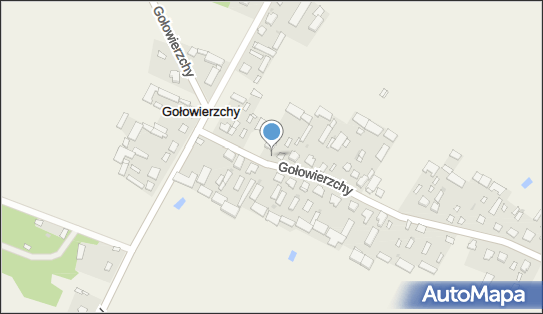 Nadziemny, Gołowierzchy, Gołowierzchy 21-404 - Hydrant