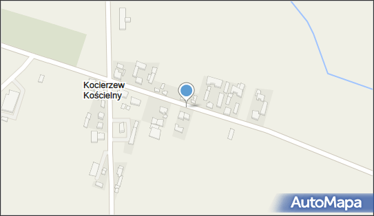 Nadziemny, Kocierzew Południowy 93/95, Kocierzew Południowy 99-414 - Hydrant