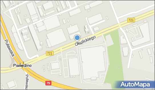 Nadziemny, Okulickiego-Niedźwiadka Leopolda, gen.721, Piaseczno 05-500 - Hydrant