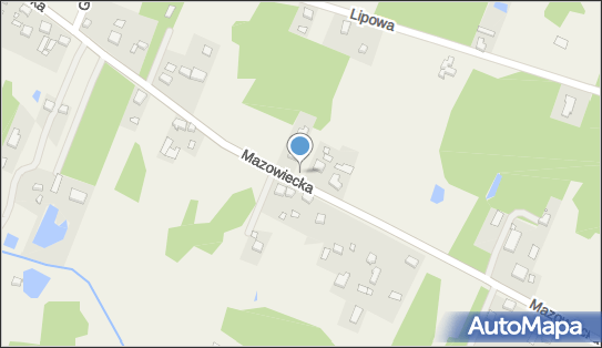 Nadziemny, Mazowiecka, Budy Zaklasztorne 96-330 - Hydrant