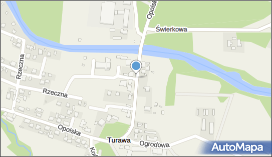 Nadziemny, Opolska, Turawa 46-045 - Hydrant