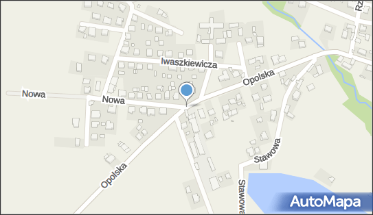 Nadziemny, Nowa, Turawa 46-045 - Hydrant