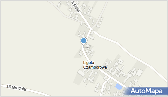 Nadziemny, 1 Maja 28, Ligota Czamborowa - Hydrant