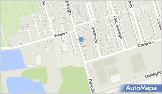 Nadziemny, Piłsudskiego Józefa, marsz. 69, Zabrze 41-800 - Hydrant