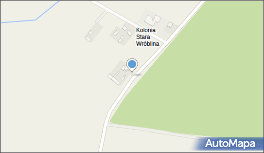 Nadziemny, Stara Wróblina, Stara Wróblina 21-421 - Hydrant