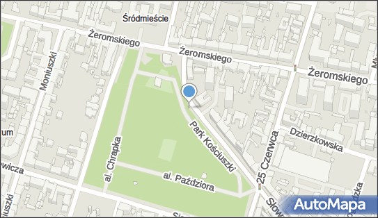 Nadziemny, Słowackiego Juliusza, Radom 26-604, 26-610 - Hydrant