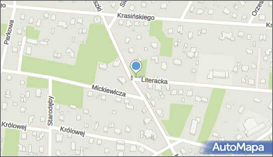 Nadziemny, Literacka, Milanówek 05-822 - Hydrant