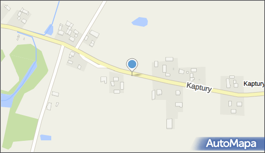 Nadziemny, DW 577, Kaptury - Hydrant