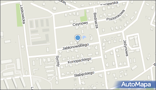 Nadziemny, Jabłonowskiego Stanisława, Świecie 86-100 - Hydrant