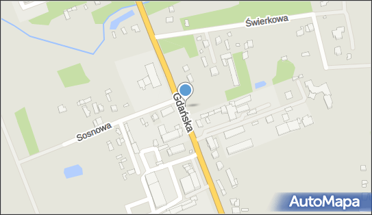 Nadziemny, Gdańska62, Węgrów 07-100, 07-101 - Hydrant