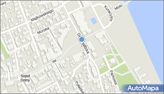 Nadziemny, Grunwaldzka, Sopot 81-705, 81-754, 81-758, 81-759, 81-771 - Hydrant