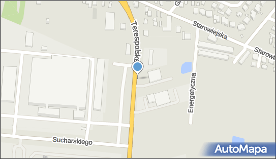 Nadziemny, Terespolska, Siedlce 08-110 - Hydrant