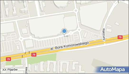 Nadziemny, Aleja gen. Tadeusza Bora-Komorowskiego, Kraków - Hydrant