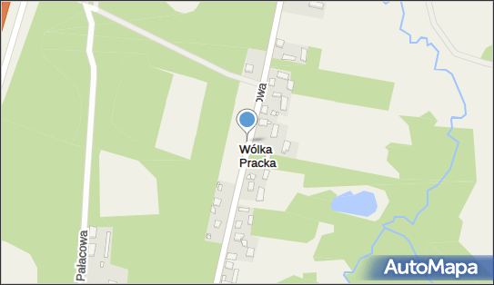 Nadziemny, Ogrodowa, Wólka Pracka 05-504 - Hydrant