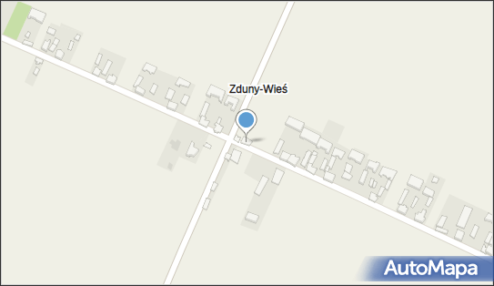 Nadziemny, Zduny 161, Zduny 99-440 - Hydrant