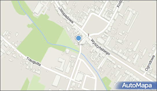 Nadziemny, Starzyńskiego Ignacego 5, Ozorków - Hydrant