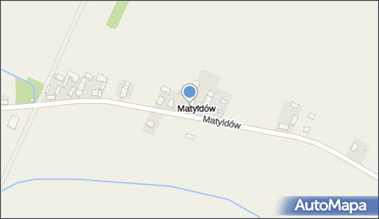 Nadziemny, Matyldów 24, Matyldów 96-514 - Hydrant