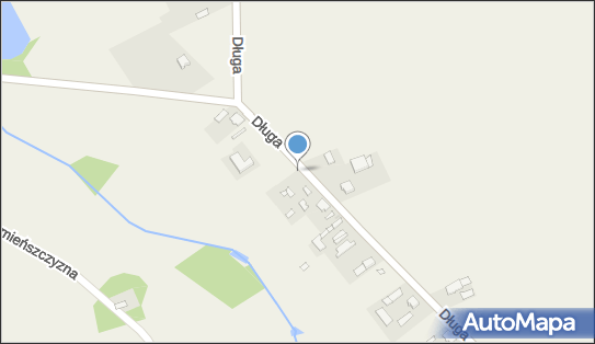 Nadziemny, Długa, Rybno 96-514 - Hydrant