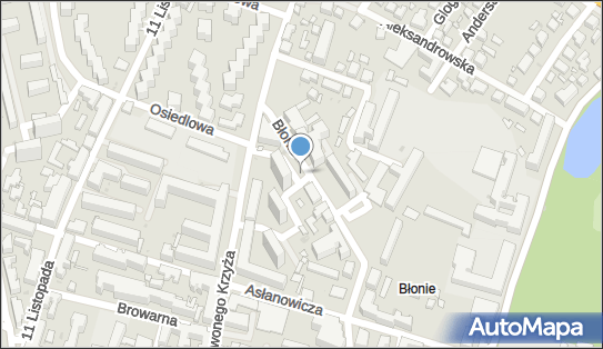 Nadziemny, Błonie, Siedlce 08-110 - Hydrant