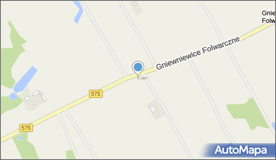 Nadziemny, DW 575, Gniewniewice Folwarczne - Hydrant