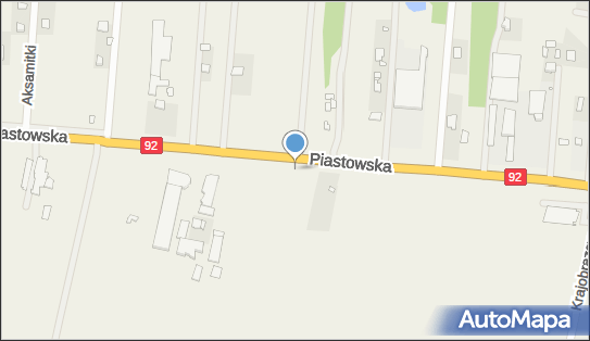 Nadziemny, Piastowska92, Wielgolas Brzeziński 05-074 - Hydrant