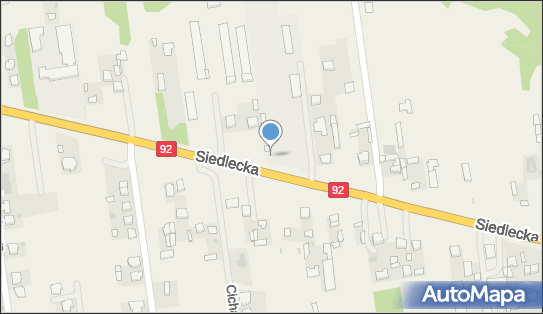 Nadziemny, Siedlecka92 89, Nowe Iganie 08-103 - Hydrant