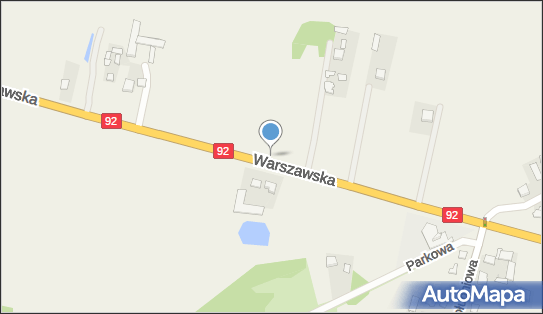 Nadziemny, E302, Broszków - Hydrant