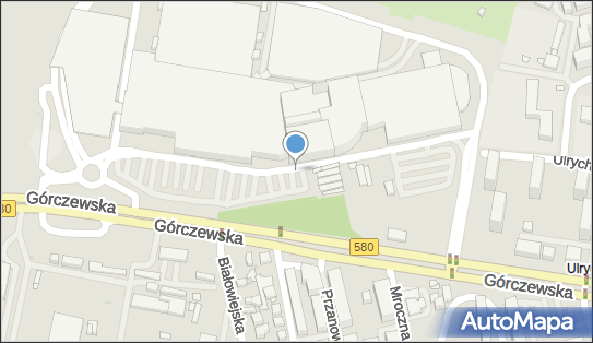 Nadziemny, Górczewska 124, Warszawa 01-460 - Hydrant