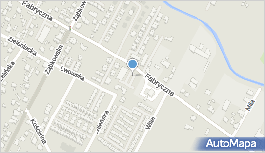 Nadziemny, Fabryczna, Marki 05-270 - Hydrant